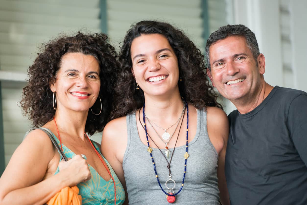 family-three-happy