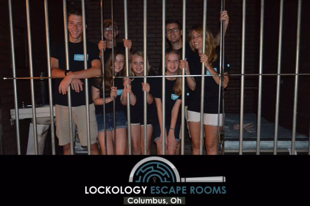 haunted prison escape room